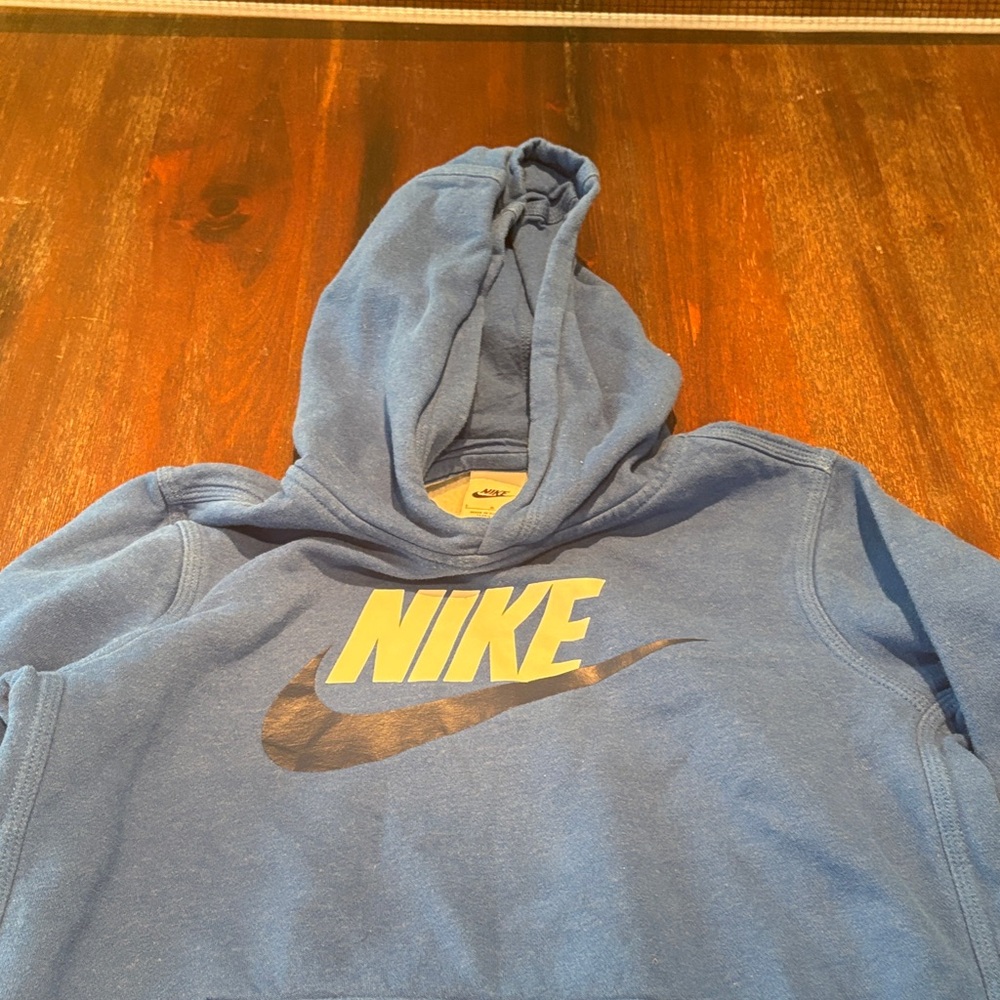 Nike Classic Blue Sweatshirt